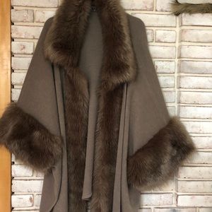 Faux Fur Coat
